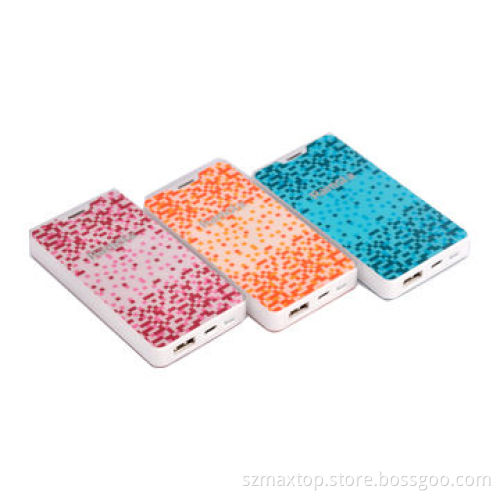 USB Power Bank with 6000mAh Capacity
